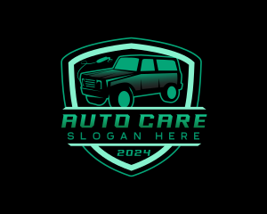 Transportation Car Polish logo design