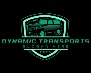 Transportation Car Polish logo design