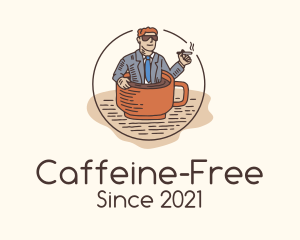 Employee Coffee Break  logo design