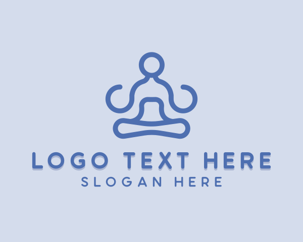 Yoga Studio logo example 2