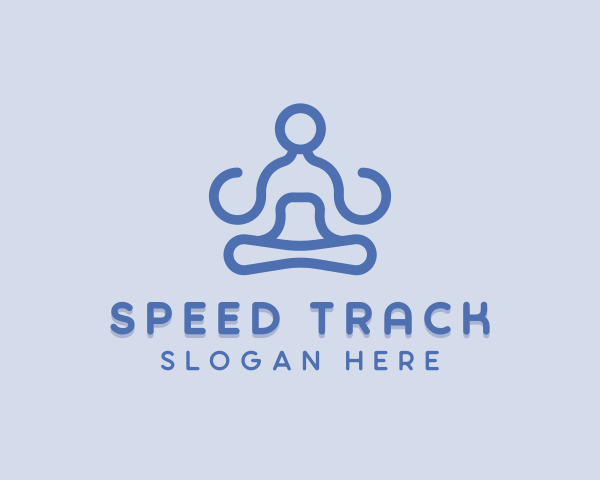 Yoga Studio logo example 3