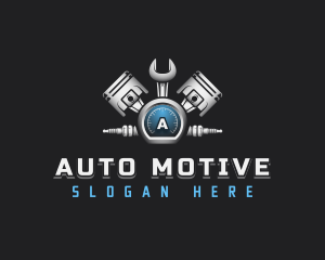 Car Auto Maintenance logo design