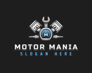 Car Auto Maintenance logo design