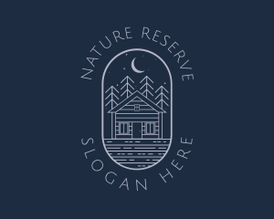 Nature Forest House logo design