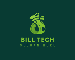 Bill Money Bag logo