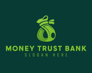 Bill Money Bag logo design