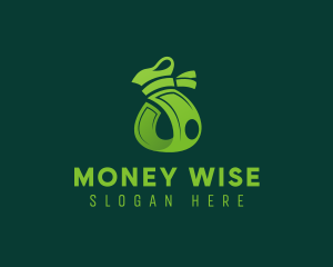 Bill Money Bag logo design