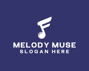 Music Note Melody logo