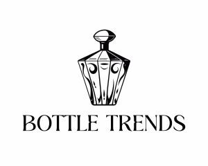 Fragrance Scent Bottle logo