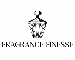 Fragrance Scent Bottle logo