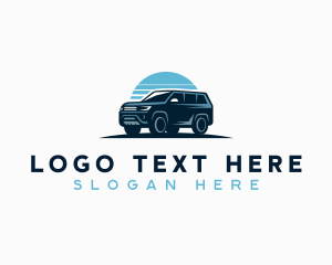 SUV Transportation Automotive logo