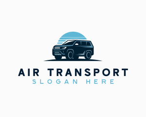 SUV Transportation Automotive logo design