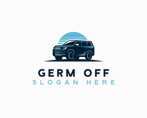 SUV Transportation Automotive logo design