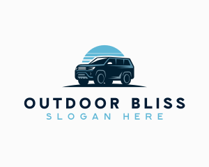 SUV Transportation Automotive logo design