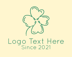 Clover Leaf Doodle logo