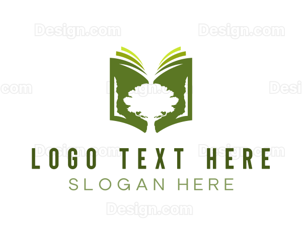 Tree Book Library Logo