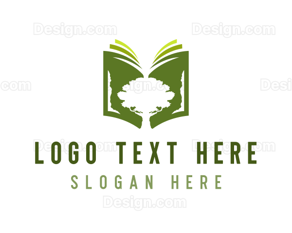 Tree Book Library Logo