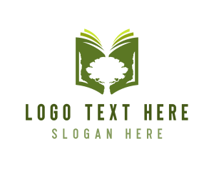 Tree Book Library Logo