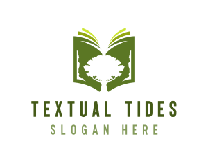 Tree Book Library logo