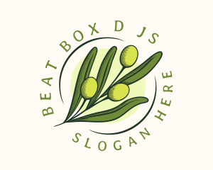 Natural Olive Fruit logo