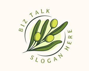 Natural Olive Fruit logo