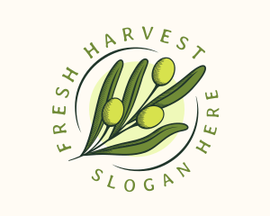 Natural Olive Fruit logo