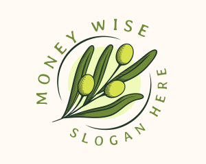 Natural Olive Fruit logo