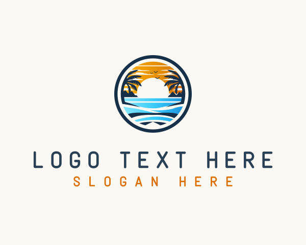 Vacation logo example 2