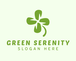 Four Leaf Clover Luck logo