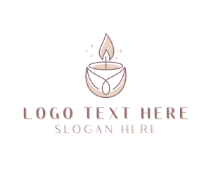 Spa Candle Decor  logo