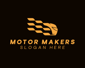 Fast Motor Racing Helmet  logo