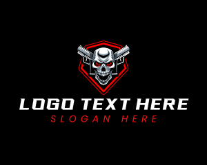 Skull Gun Gaming logo