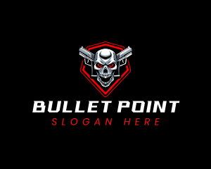 Skull Gun Gaming logo