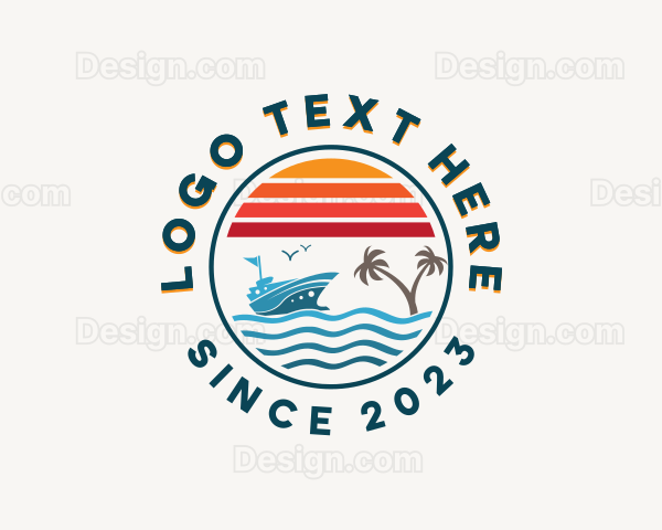 Tropical Ocean Travel Logo