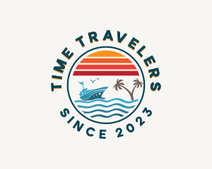 Tropical Ocean Travel logo design