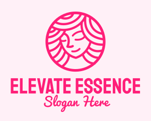 Pink Woman Wellness logo