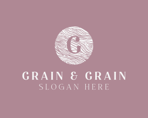 Cursive Wooden Crafts logo