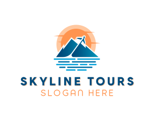 Mountain Airplane Travel  logo