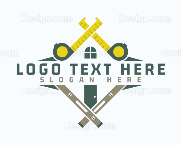 House Builder Construction Logo