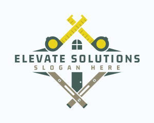 House Builder Construction logo