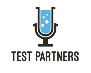 Test Tube Microphone logo