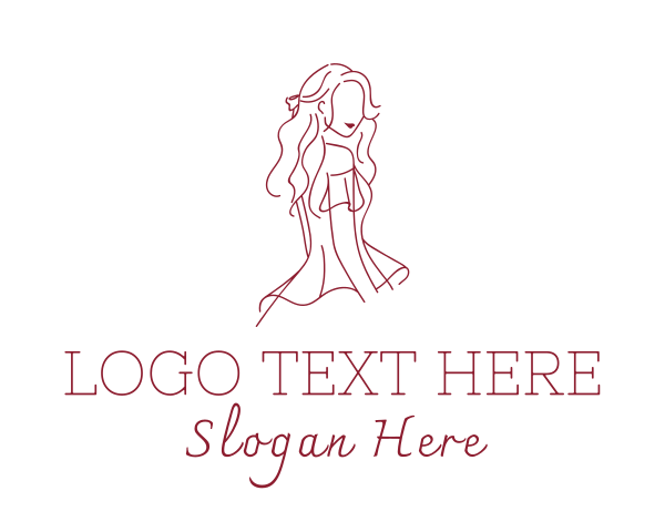 Women Gown Apparel logo