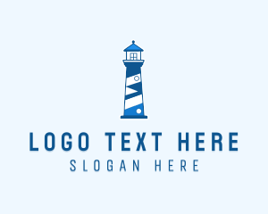 Lighthouse Coastal Landmark logo