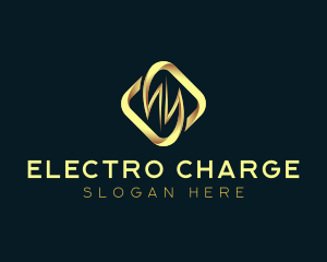 Electric Lightning Energy logo design