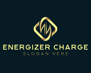 Electric Lightning Energy logo design