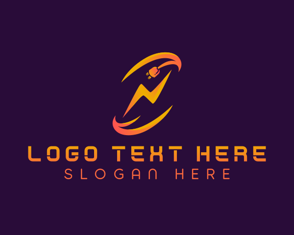 Plug logo example 1