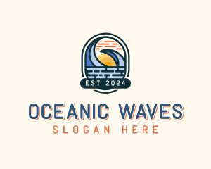 Ocean Travel Agency logo design