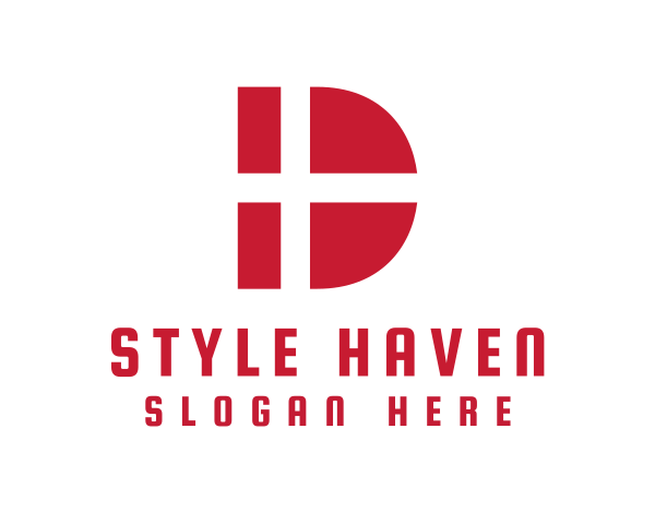 Danish logo example 1