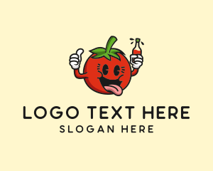 Tomato Sauce Drink logo