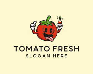 Tomato Sauce Drink logo